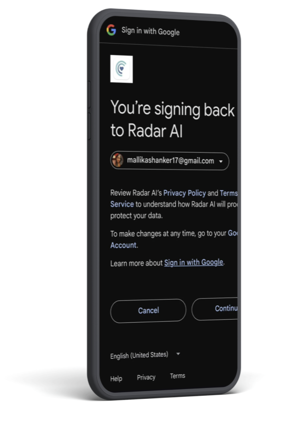 Connect your Gmail