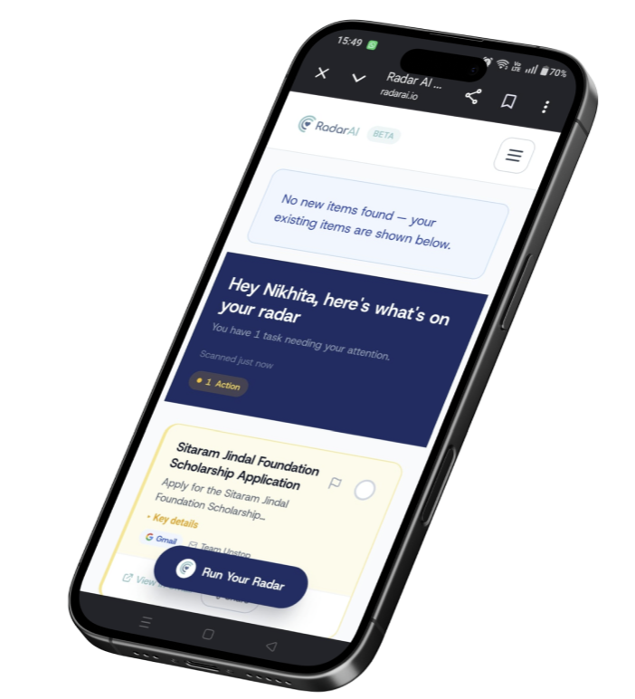 Priority sorted alerts